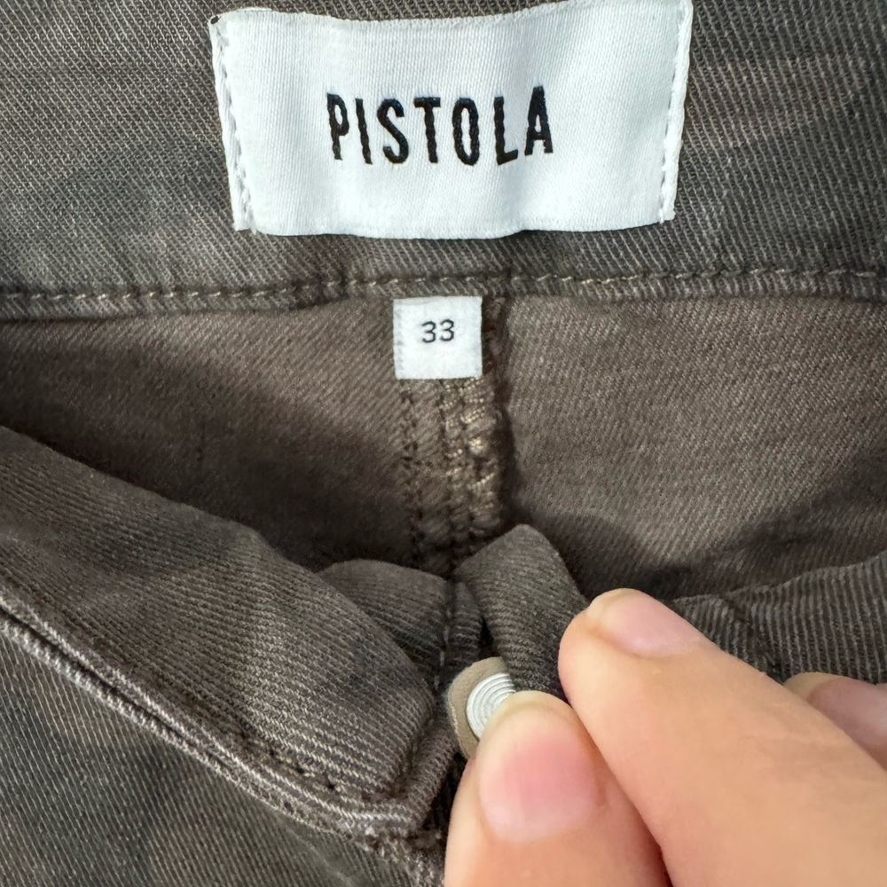 Pistola Camo Cropped Pants - Picture 3 of 6